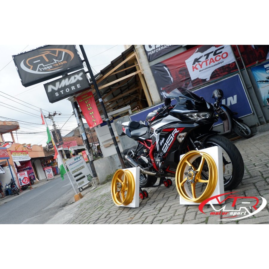 velg rcb forged ninja 250 z250 r25 mt25 zx25r