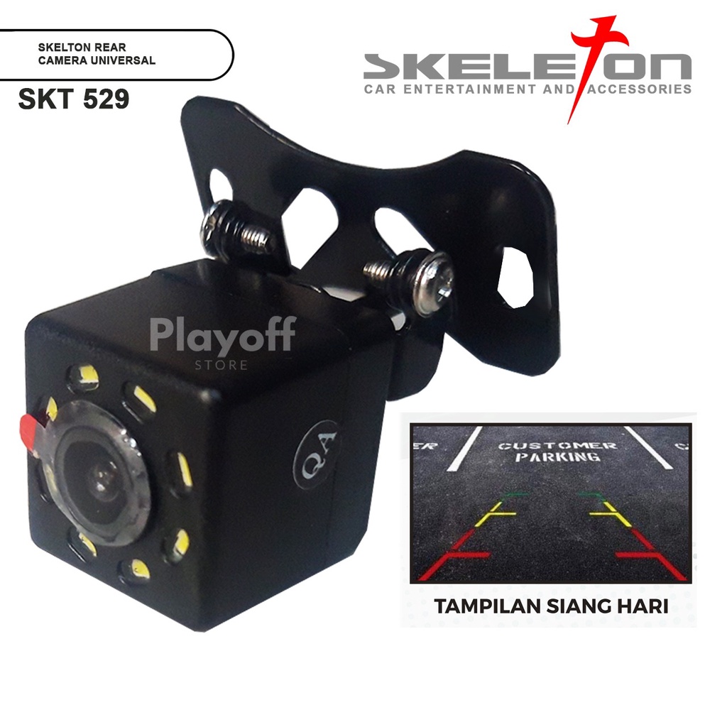 Kamera Mundur Moving Line Skeleton Rear Camera Universal SKT 529