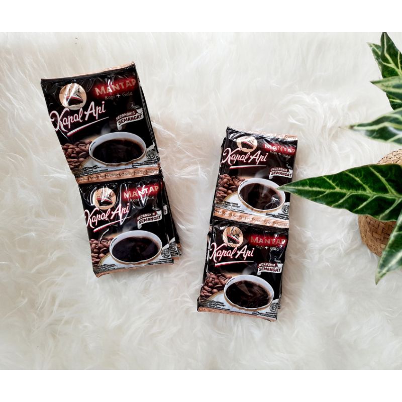 Kapal api Mantap 25 gr x 10 pcs
