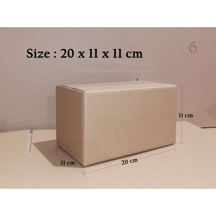 

A401Xjex Kardus Box - Karton Packing 20X11X11 D501Cnf