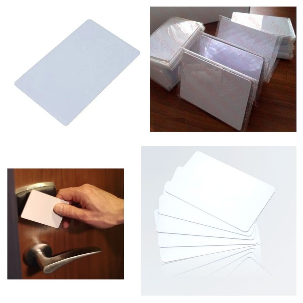 Kartu RFID Card dan Tag Keychain Gantungan Kunci Pintu Hotel Lemari Writetable  Rewritable 111147