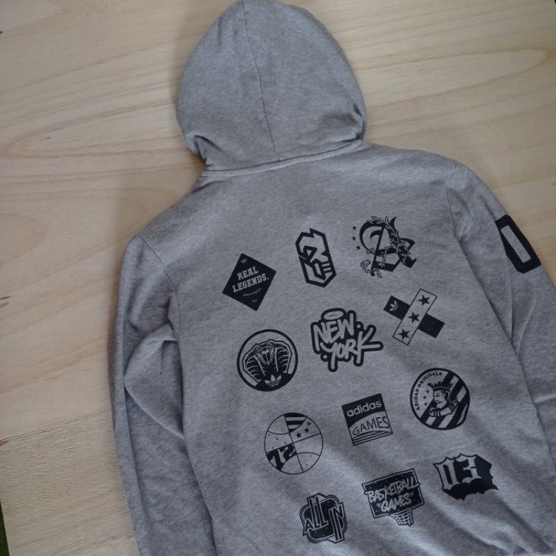 HOODIE ADIDAS BEKAS/SECOND