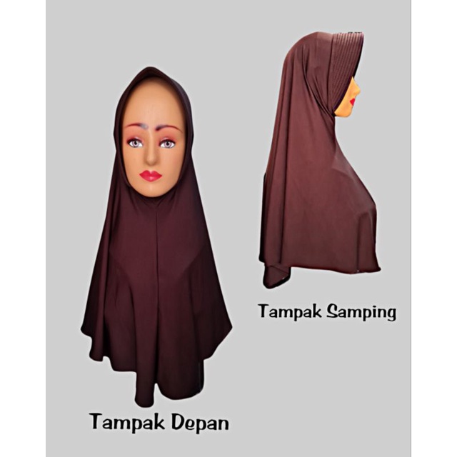BERGO INSTANT HAMIDAH (COKLAT)