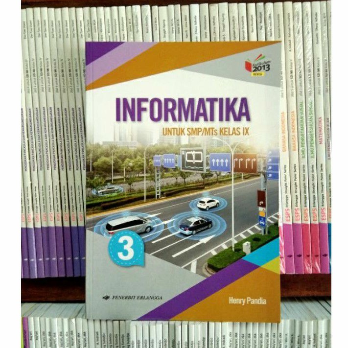 Buku Informatika 3 Erlangga Smp Mts Kelas 9 Ix Revisi K13n Shopee Indonesia