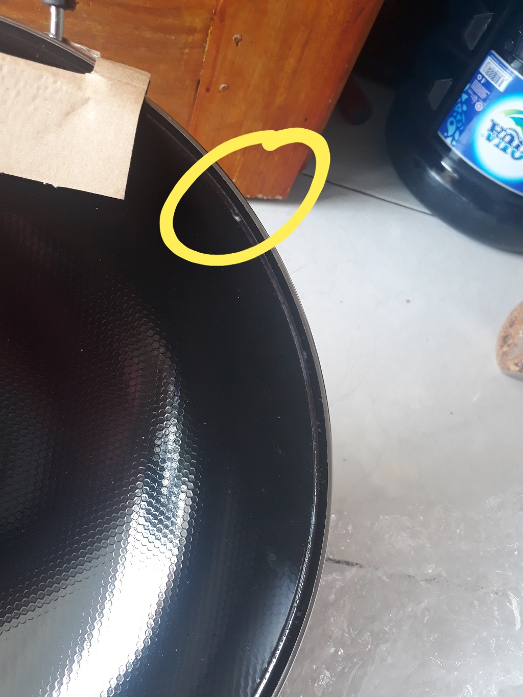 Wajan Enamel 34 Cm Hc