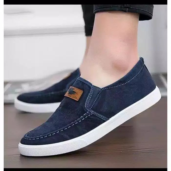 Sepatu Pria Sepatu Pria Slip On Kasual 39-43