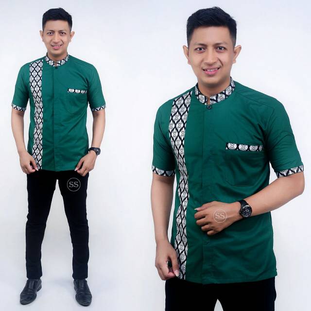 Koko kombinasi _ koko kombinasi batik prada