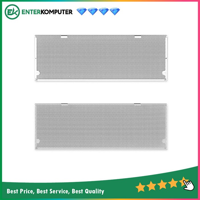 LIAN LI Q58-1W Mesh Panel Kit - White