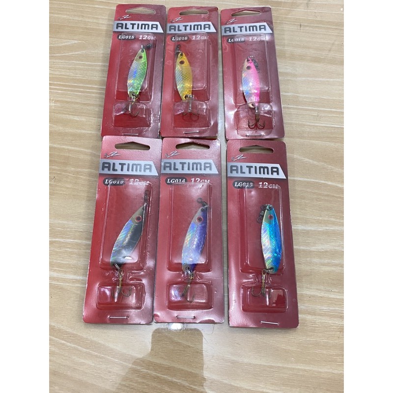 Umpan spoon AXZ altima