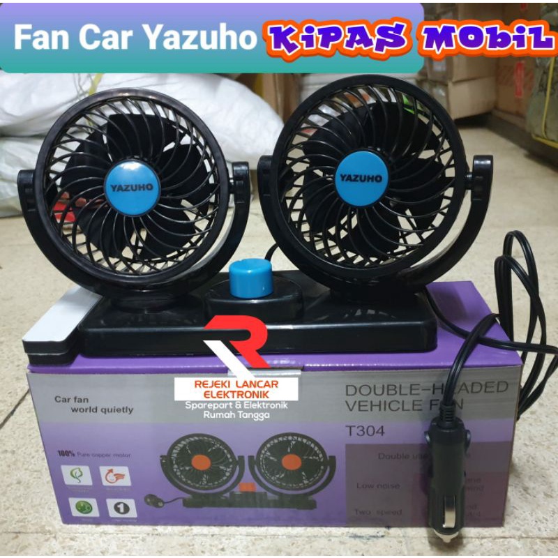 Kipas Mobil Fan mobil untuk interior mobil non Ac