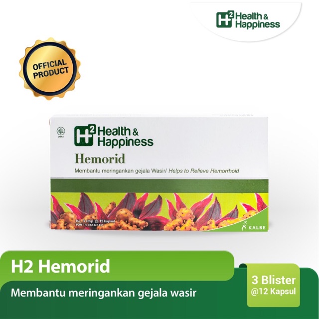 H2 Hemorid - Meringankan Ambeien / Wasir