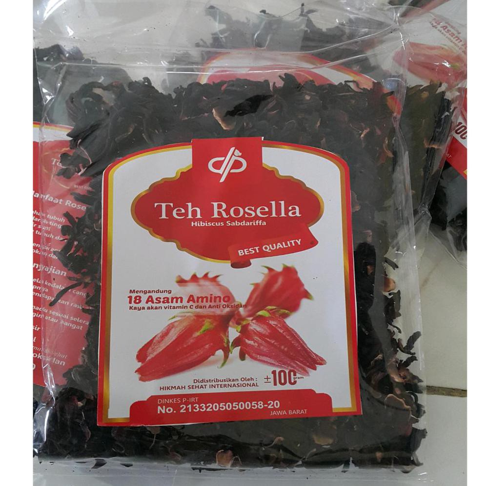 

Teh Rosella Merah Best Quality | Teh Bunga Rosella Hikmah Sehat ( darah tinggi, diabet, Sariawan )