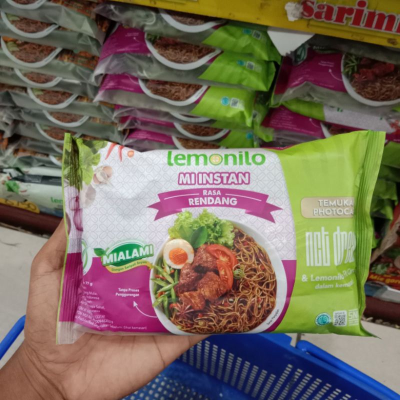 

Yummer l Mie Lemonilo Rendang