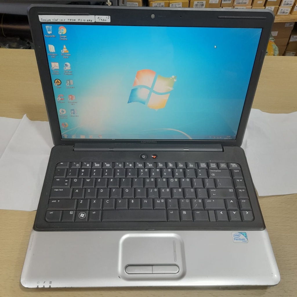 promo LAPTOP LEPTOP SECOND SEKEN BEKAS HP COMPAQ PRESARIO RAM 4GB PENTIUM DUAL CORE murah 1jutaan 1 jutaan