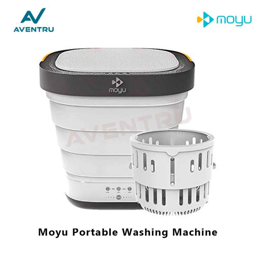 Moyu Portable Mini Washing Machine Mesin Cuci Mini Portable