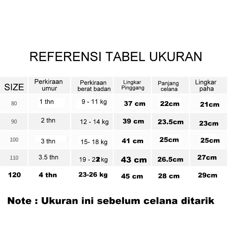 Celana Dalam Tatur Popok Cloth Diaper Diapers Clodi Training Pants Pipis Bayi Anak Baby 9 layers