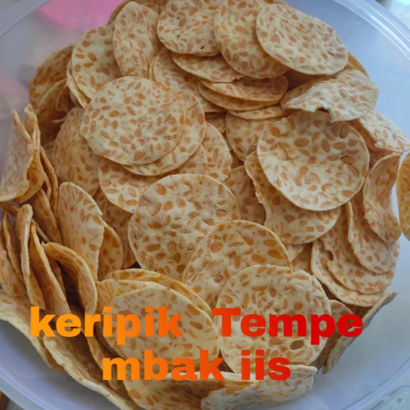 

keripik tempe sagu 500gram