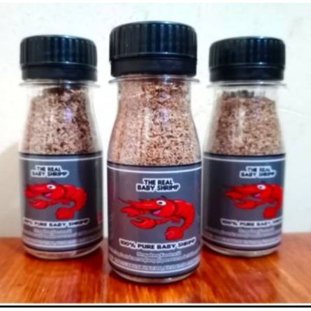 The Real baby shrimp / pakan cupang baby shrimp