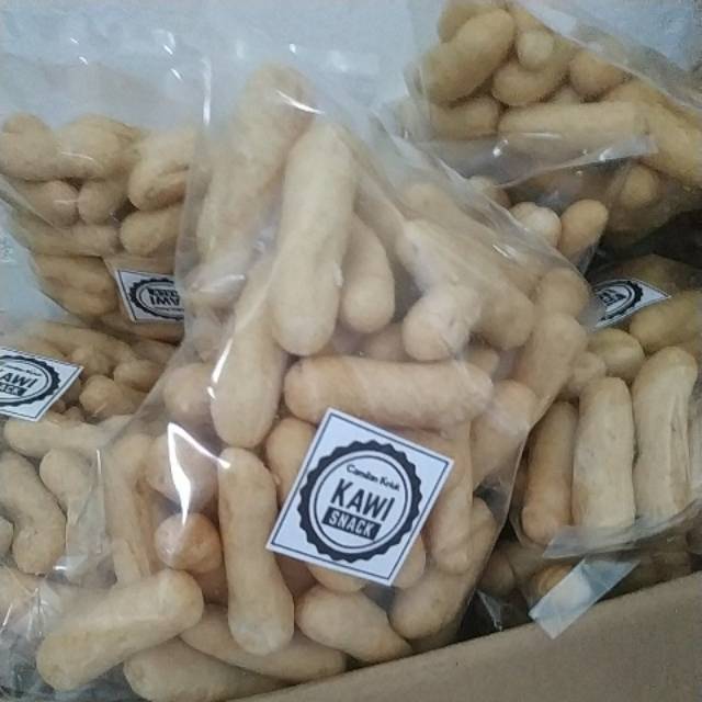 

Kerupuk tengiri 1 ons