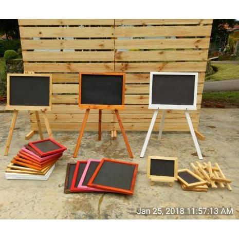 

Standing Tripot 80Cm Kayu Kaki Penyangga Papan Tulis Kapur 065