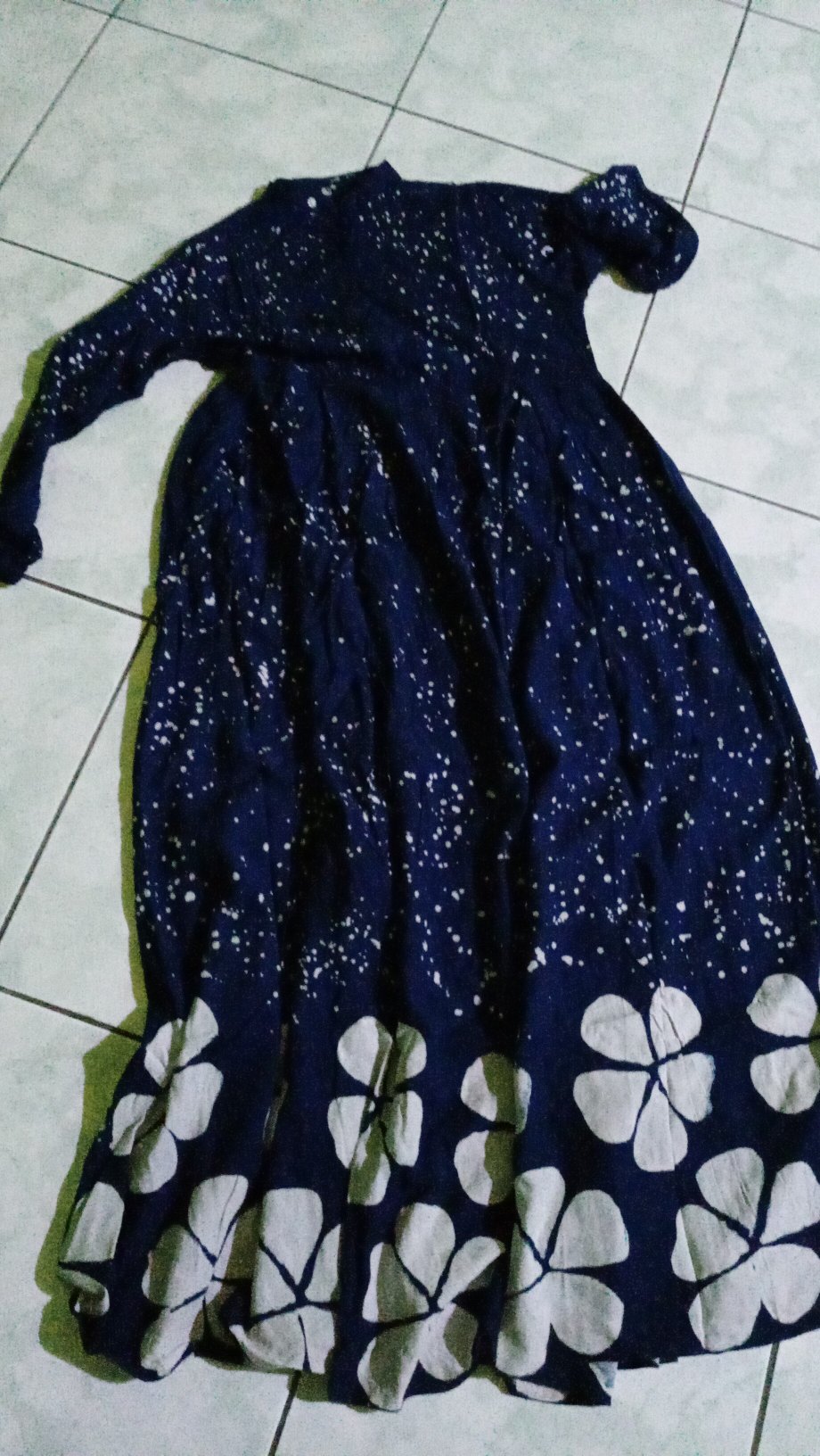 Gamis Twill Batik Pekalongan Fn202