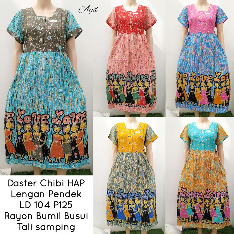 Daster chibi HAP bu tejo tedjo  bumil busui-1