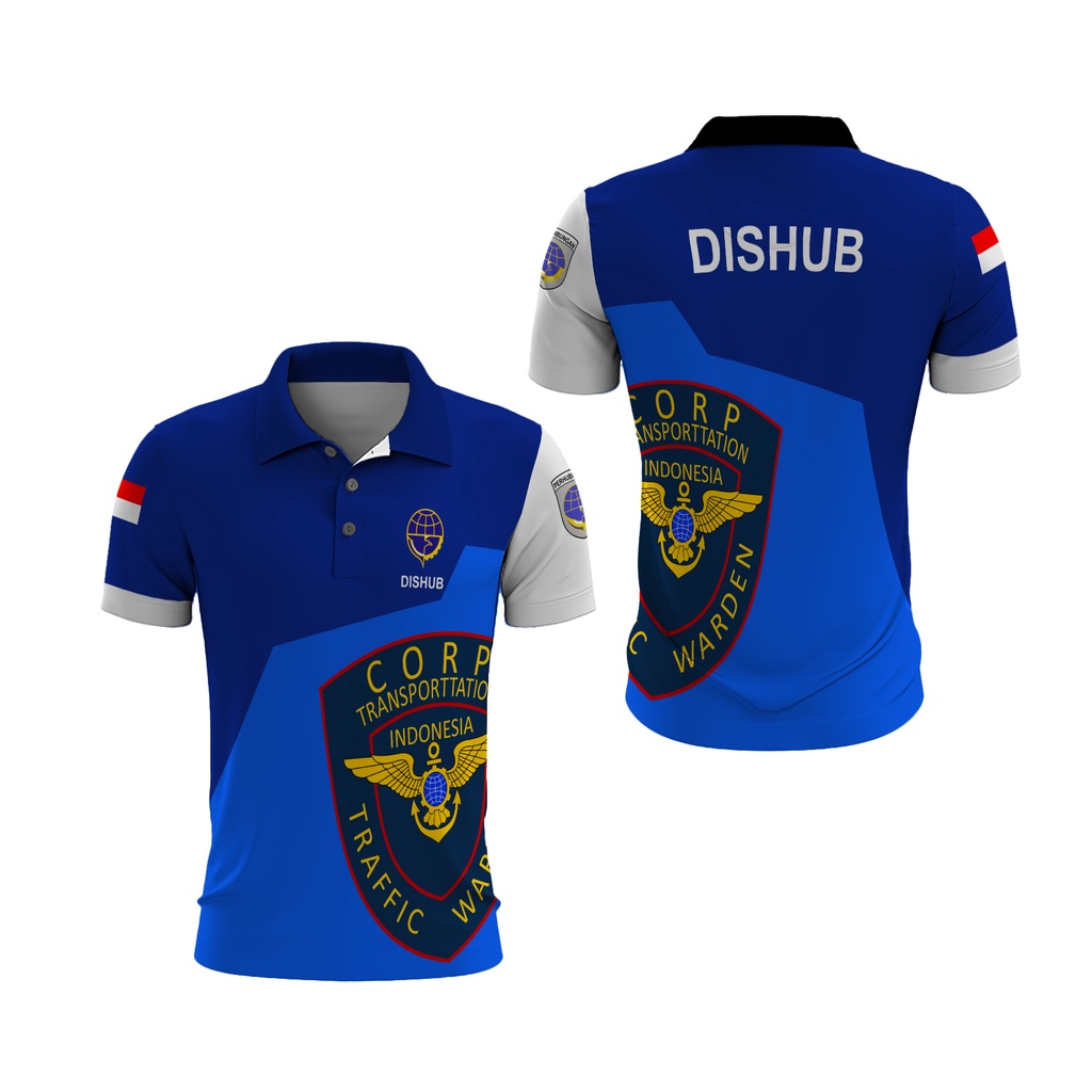 KaosArmy - Kaos Polo Dishub | Kaos Kerah Dishub | Kaos Dishub Kerah
