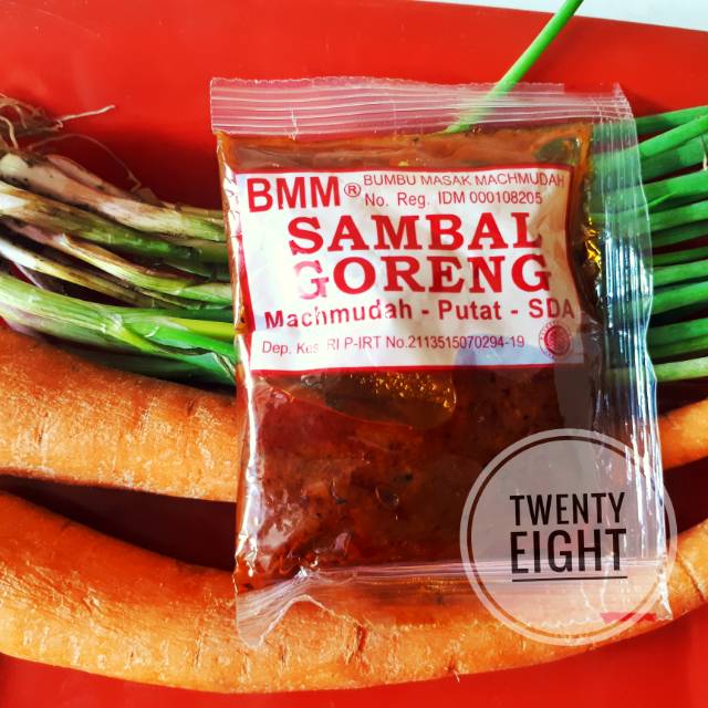 

Bumbu masak instan SAMBAL GORENG