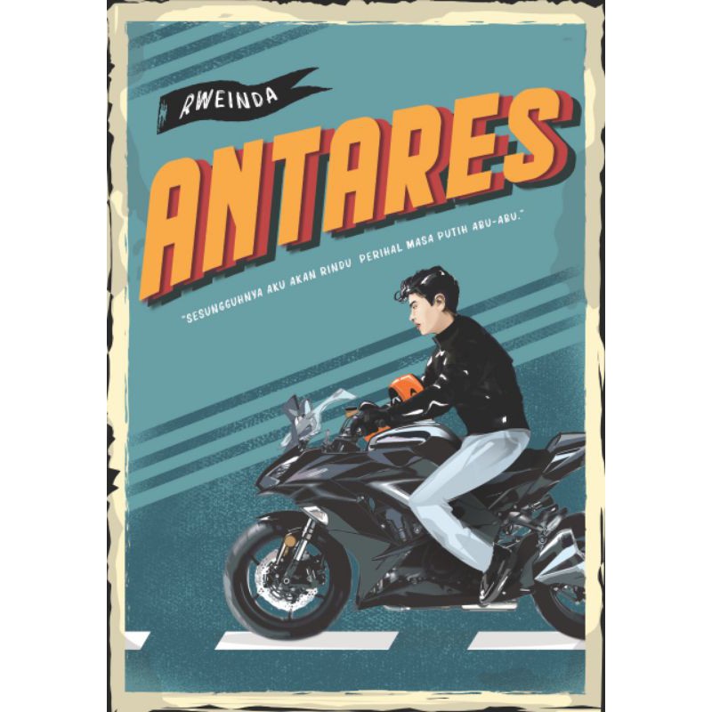 

Novel Antares - Rweinda EDISI TTD PENULIS *freebubble wrap
