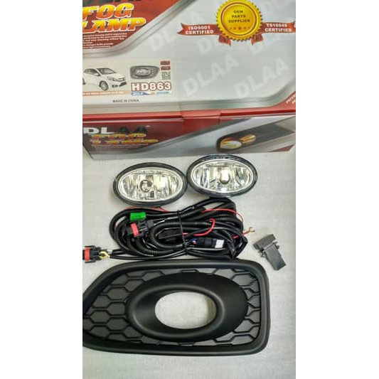 FOGLAMP FOGLAMP / LAMPU KABUT BRIO 2016/2017