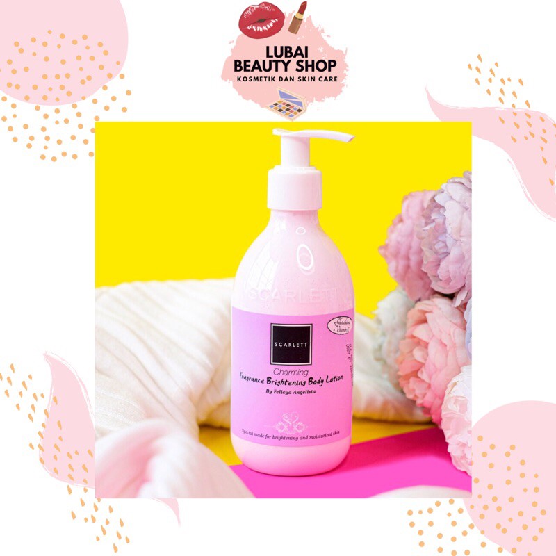 Jual SCARLETT BODY LOTION/hand body/lotion/scarlett whitening Shopee