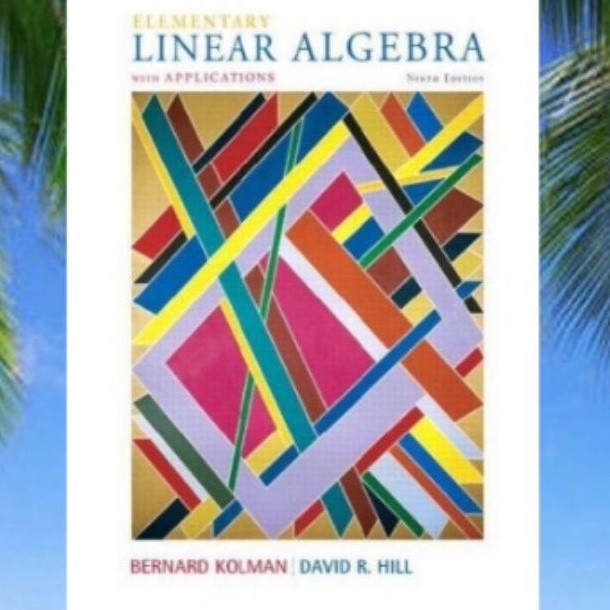 BUKU ELEMENTARY LINEAR ALGEBRA