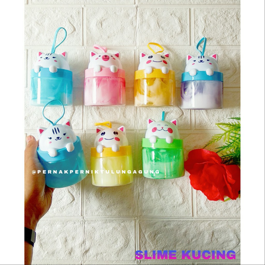 Slime Karakter Lucu-kucing