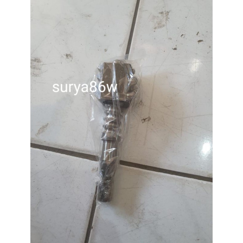 worm stir kijang 5k - worm ballnut steering kijang 5k