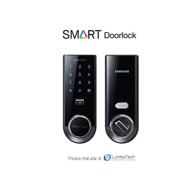 Samsung Smart Lock SHS 3321 | PROMO Kunci Pintu Digital