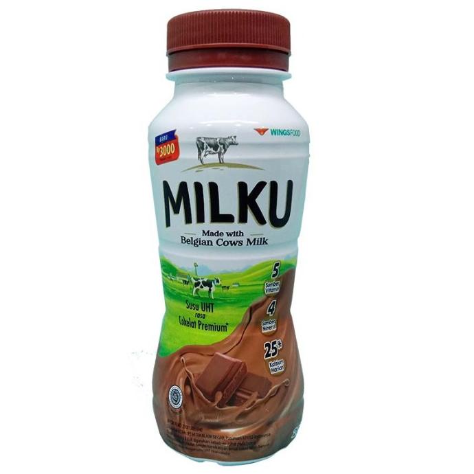 

langsung order saja] MILKU COKELAT 200 ML