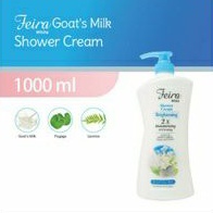 FEIRA White  Sower Cream GOATS MILK 1000ML