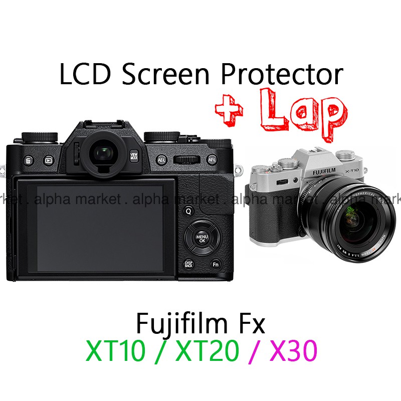Anti gores LCD Screen Protector Guard Kamera Fujifilm Fuji Fx Mirrorless Xt10 Xt20 Xt30 X30 X100T