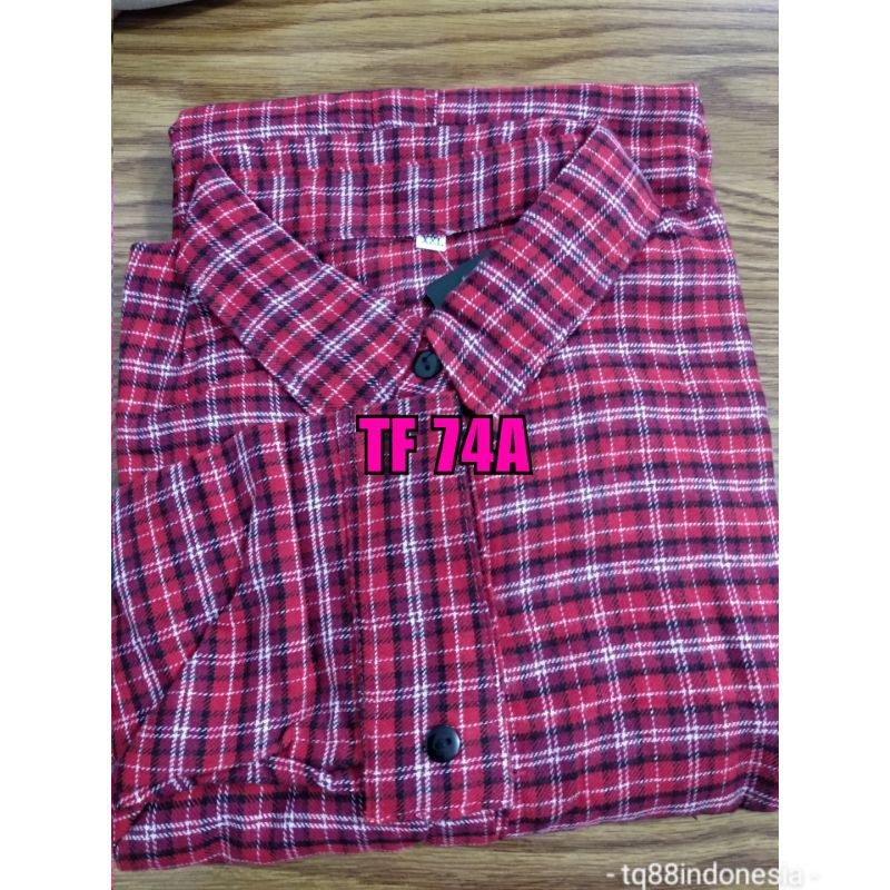 Tunik flanel jumbo/tunik flanel/tunik jumbo/tunik kotak kotak/tunik/tunik kemeja/tunik terbaru/tunik