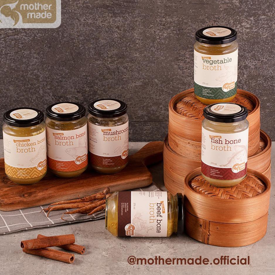 

Bagus Organic Chicken Bone Broth (275ml) - Kemasan Jar Kaca