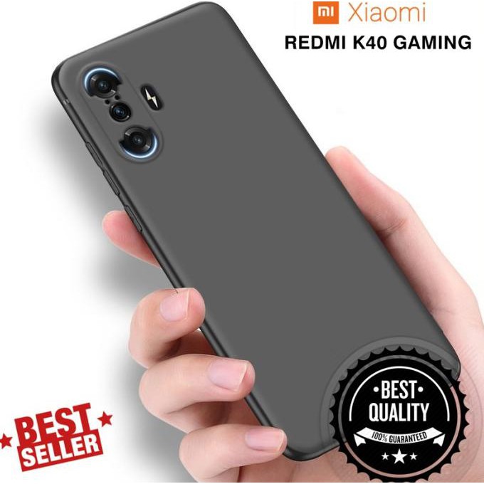Case Redmi K40 Gaming Slim Matte Case Macaron List Camera Protect Mhs-1151