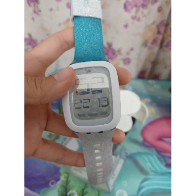 Swatch touchscreen