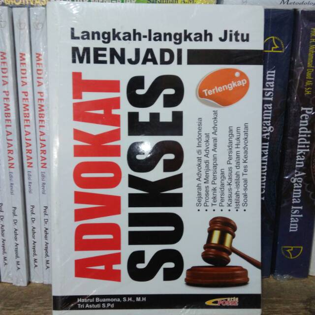 LANGKAH LANGKAH JITU MENJADI ADVOKAT SUKSES
