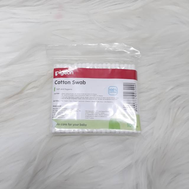 

PIGEON CATTON SWAb 100 pcs