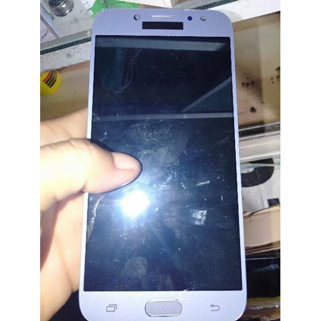 Samsung J7 Pro J730 Matot LCD + TS Pecah