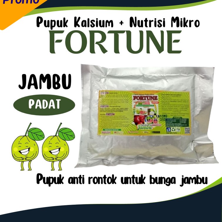 Pupuk Booster Buah Jambu, Booster Buah Jambu Agar Cepat Berbuah