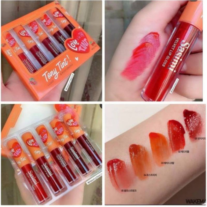 LIPGLOSS SASIMI VELVET TONY TINT NO.S-1951// S721