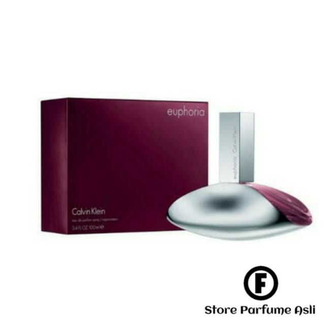 Parfum Original CK Euphoria Calvin Klein Parfum Wanita Edp 100ml
