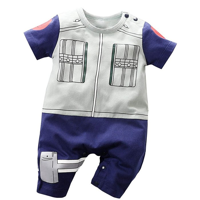 Naruto baby romper costume kostum bayi Ninja naruto kakashi