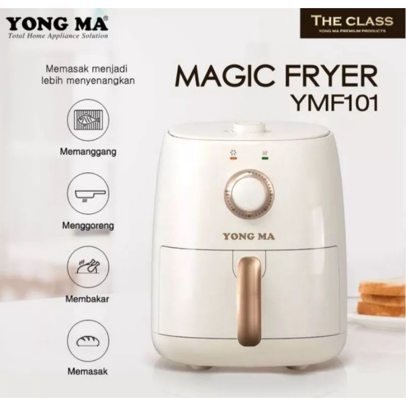 YONG MA Magic Fryer Air Fryer YMF101